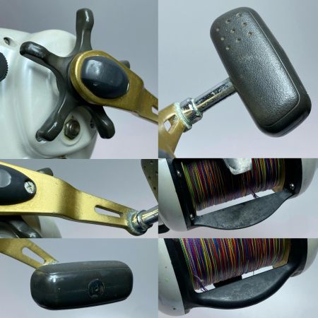  SHIMANO シマノ 02電動丸4000R RG184 電動リール 程度C 電源コード付 巻上音有