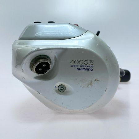  SHIMANO シマノ 02電動丸4000R RG184 電動リール 程度C 電源コード付 巻上音有