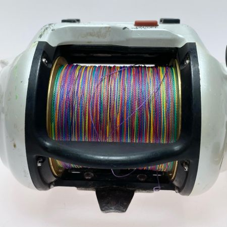  SHIMANO シマノ 02電動丸4000R RG184 電動リール 程度C 電源コード付 巻上音有