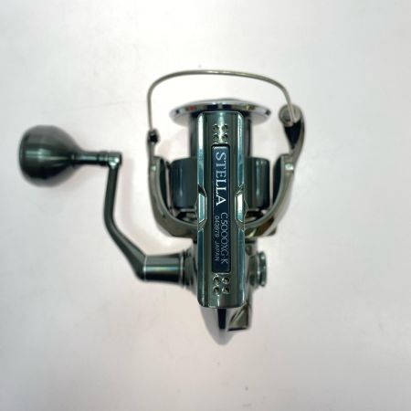  SHIMANO シマノ スピニングリール 22ステラ C5000XG キズ有 程度B 043979