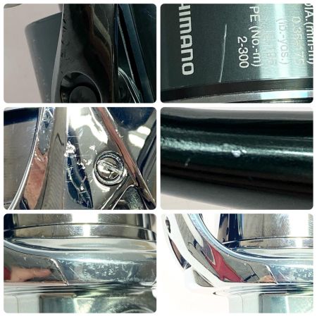 SHIMANO シマノ スピニングリール 22ステラ C5000XG キズ有 程度B 043979