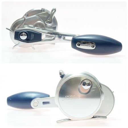SHIMANO シマノ ベイトリール 17オシアジガー 1501HG 程度B 03668