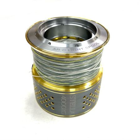  SHIMANO シマノ スピニングリール用スプール 10ステラ 4000XG 程度B SD83H