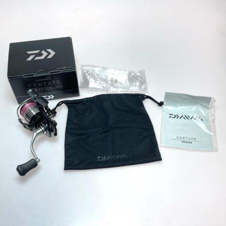  DAIWA ダイワ スピニングリール 19セルテート LT2500S-XH 程度AB 060046