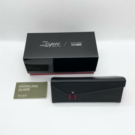  ZEQUE ヴァンク エックス F-1771 ケース付き ブラック