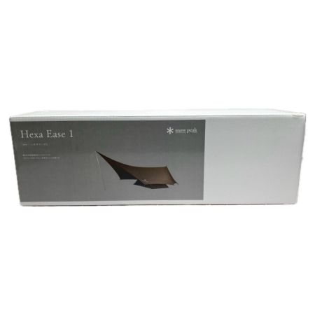  snowpeak スノーピーク ワンポールテント 未使用品(S) ヘキサイーズ1