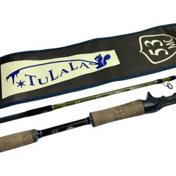 §§ TULALA×BOMBADA ルアーロッド モレーナ53 程度B Bランク