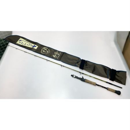  TULALA×BOMBADA ルアーロッド モレーナ53 程度B