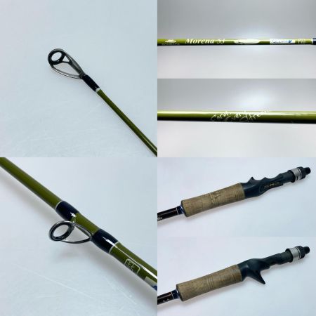 TULALA×BOMBADA ルアーロッド モレーナ53 程度B