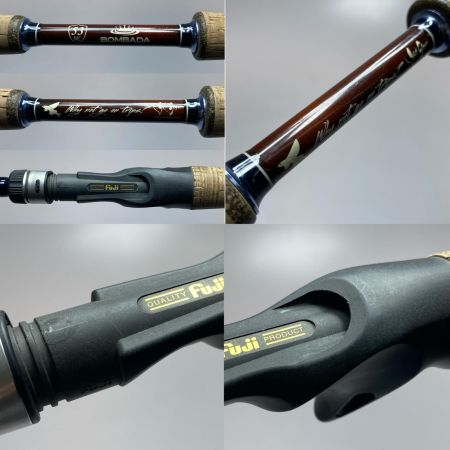  TULALA×BOMBADA ルアーロッド モレーナ53 程度B
