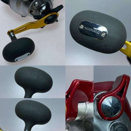  SHIMANO シマノ 09電動丸 4000プレイズ 02319 電動リール 程度B 動作確認済