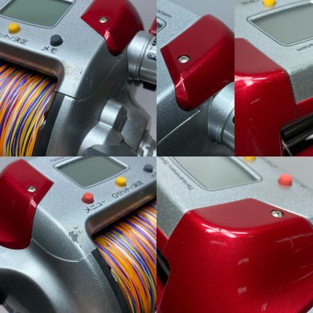  SHIMANO シマノ 09電動丸 4000プレイズ 02319 電動リール 程度B 動作確認済