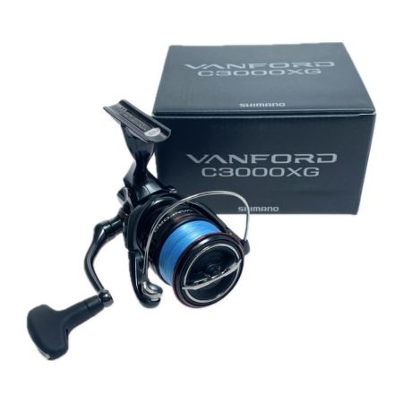  SHIMANO シマノ 20ヴァンフォード C3000XG 04209 スピニングリール 程度AB