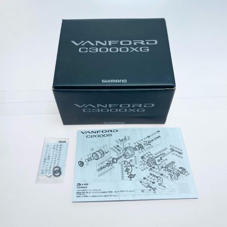  SHIMANO シマノ 20ヴァンフォード C3000XG 04209 スピニングリール 程度AB