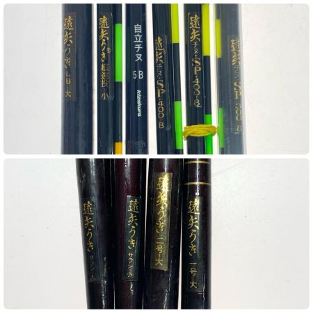  遠矢うき ウキ 程度B ZAXIS まとめ