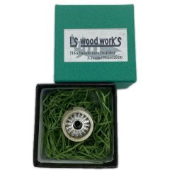 §§ I's wood works アイズウッドワークス  カーディナル3/33 カスタムドラグノブ Bランク