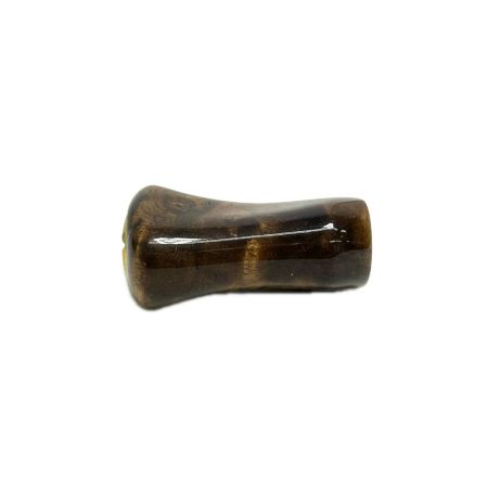 わたらせ樹脂工房 ハンドメイド ウッド ハンドルノブ ブラウン