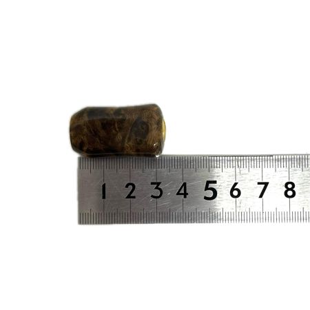 わたらせ樹脂工房 ハンドメイド ウッド ハンドルノブ ブラウン