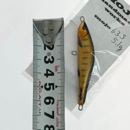  MOJOhandmadewaorks ルアー ミノー 未使用品(S)