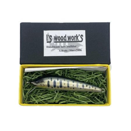  I's wood works ミノー 程度AB