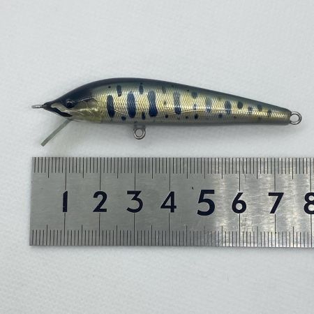  I's wood works ミノー 程度AB