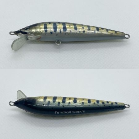  I's wood works ミノー 程度AB