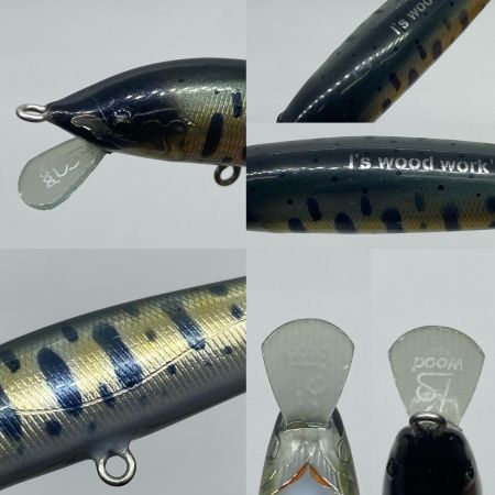  I's wood works ミノー 程度AB
