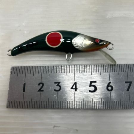 麗's ミノー 60mm HS ゼロ戦カラー