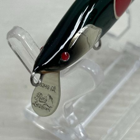 麗's ミノー 60mm HS ゼロ戦カラー - 中古釣り・フィッシング
