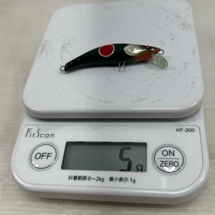 麗's ミノー 60mm HS ゼロ戦カラー - 中古釣り・フィッシング 麗's ミノー 60mm HS ゼロ戦カラー - 中古釣り・フィッシング