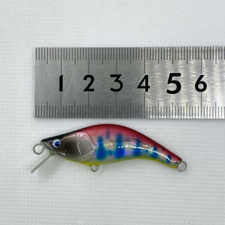  麗's ミノー シェル ヤマメ信号機カラー 鮑