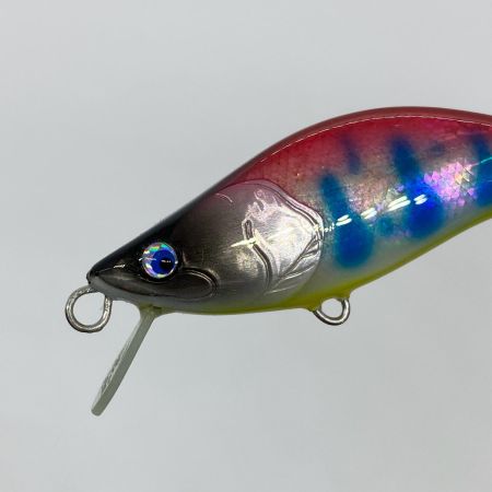  麗's ミノー シェル ヤマメ信号機カラー 鮑