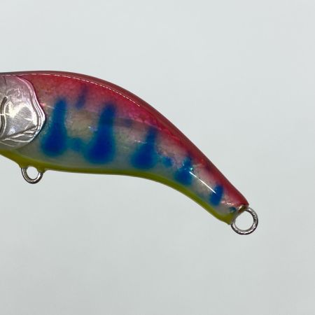  麗's ミノー シェル ヤマメ信号機カラー 鮑