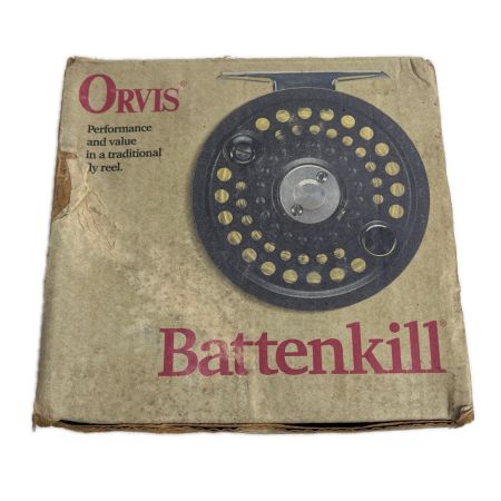 ORVIS フライリール バテンキル10/11 ケース付