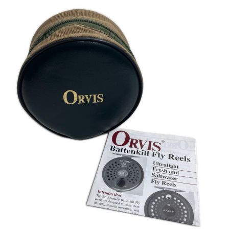 ORVIS フライリール バテンキル10/11 ケース付