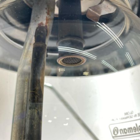  Coleman コールマン ガソリンランタン サビ有 程度BC アマガエルカラ-・ケース付 200B