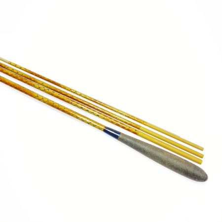  SHIMANO シマノ ヘラ竿 朱紋峰 飛ぬけ 十五 程度B