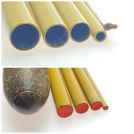  SHIMANO シマノ ヘラ竿 朱紋峰 飛ぬけ 十五 程度B