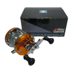 §§ Abu Garcia アブガルシア アンバサダー 5500C サンセットオレンジZPIチューン ベイトリール 程度A 箱付 Aランク