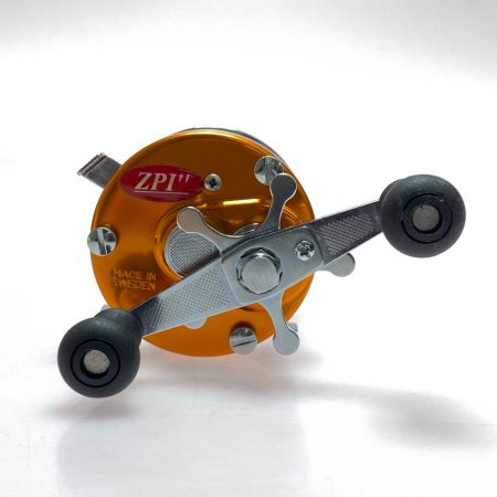  Abu Garcia アブガルシア アンバサダー 5500C サンセットオレンジZPIチューン ベイトリール 程度A 箱付