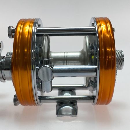  Abu Garcia アブガルシア アンバサダー 5500C サンセットオレンジZPIチューン ベイトリール 程度A 箱付