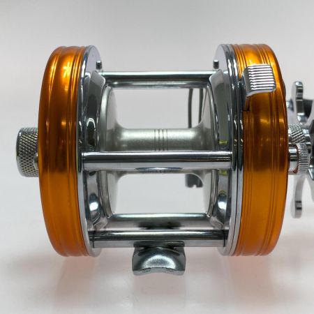  Abu Garcia アブガルシア アンバサダー 5500C サンセットオレンジZPIチューン ベイトリール 程度A 箱付