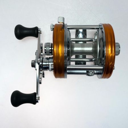  Abu Garcia アブガルシア アンバサダー 5500C サンセットオレンジZPIチューン ベイトリール 程度A 箱付