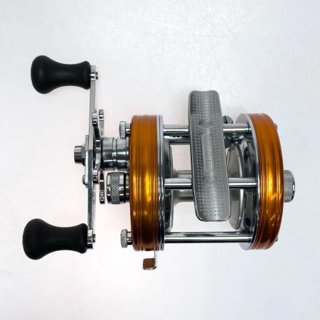  Abu Garcia アブガルシア アンバサダー 5500C サンセットオレンジZPIチューン ベイトリール 程度A 箱付