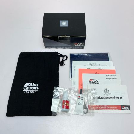  Abu Garcia アブガルシア アンバサダー 5500C サンセットオレンジZPIチューン ベイトリール 程度A 箱付
