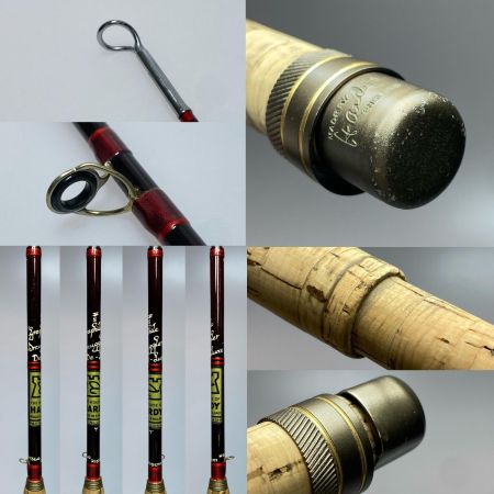  HARDY ハーディー パラコナ 6f #5 フライロッド 程度B