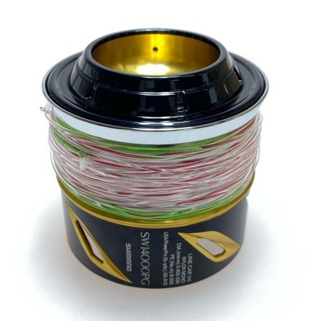  SHIMANO シマノ 夢屋 19ステラSW14000 パワーフッキングスプール 程度BC