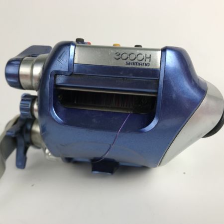 SHIMANO シマノ 電動リール 04電動丸 3000H 電源コード付 01860