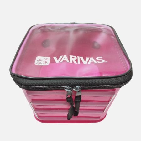  VARIVAS バリバス 魚探ケース 公魚工房 程度B
