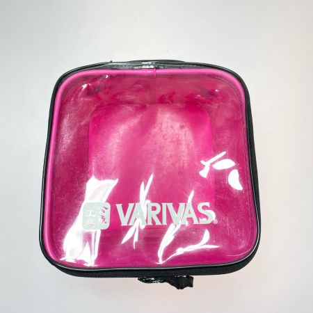  VARIVAS バリバス 魚探ケース 公魚工房 程度B